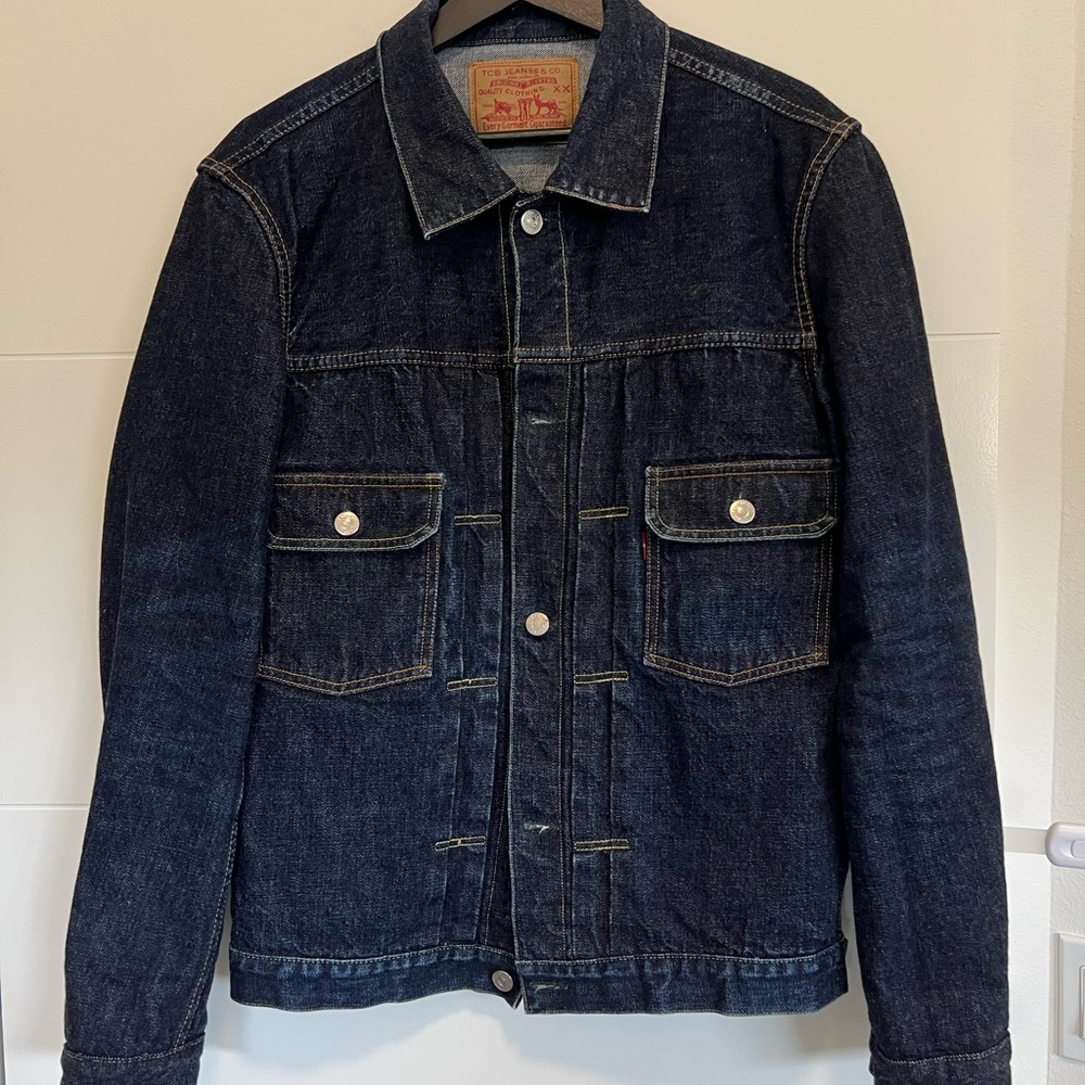 TCB Type II Denim Jacket